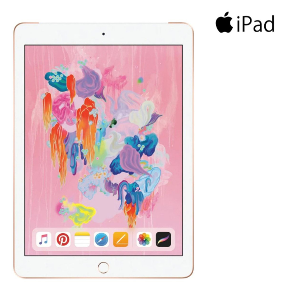 Apple 9.7" iPad 6th Gen - 32GB (Wifi + LTE) product image