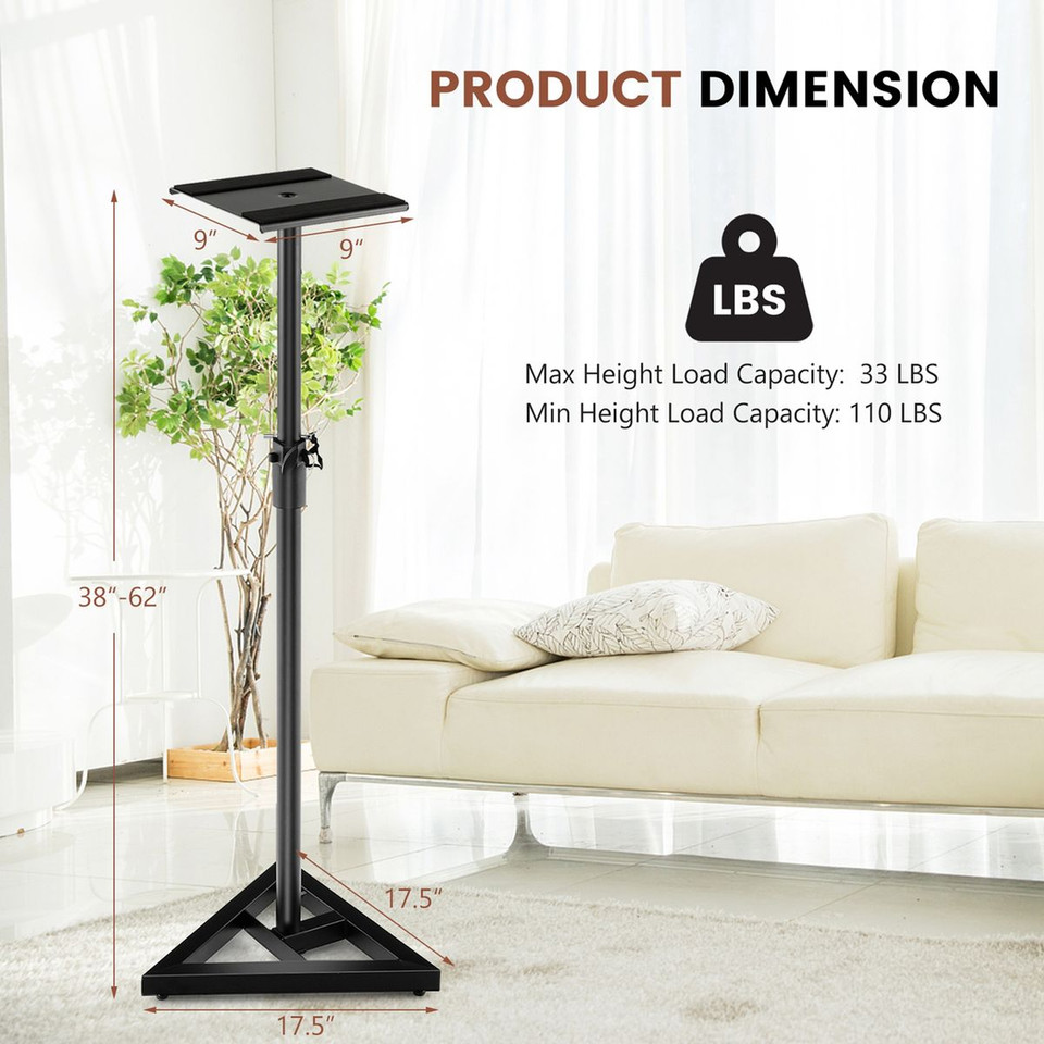 Adjustable Speaker Stands (Set of 2) product image