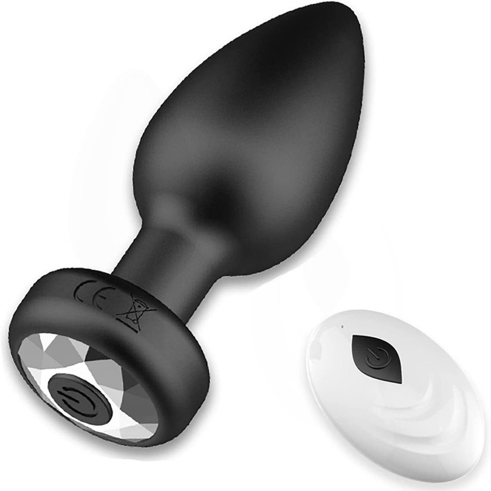 Adult Wireless Anal Plug with Remote product image