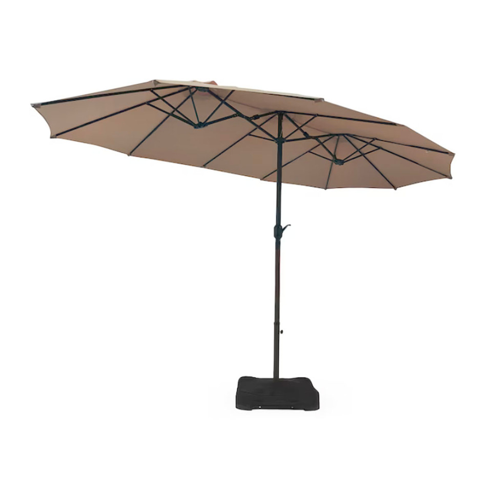 15-Foot Double-Sided Patio Umbrella product image