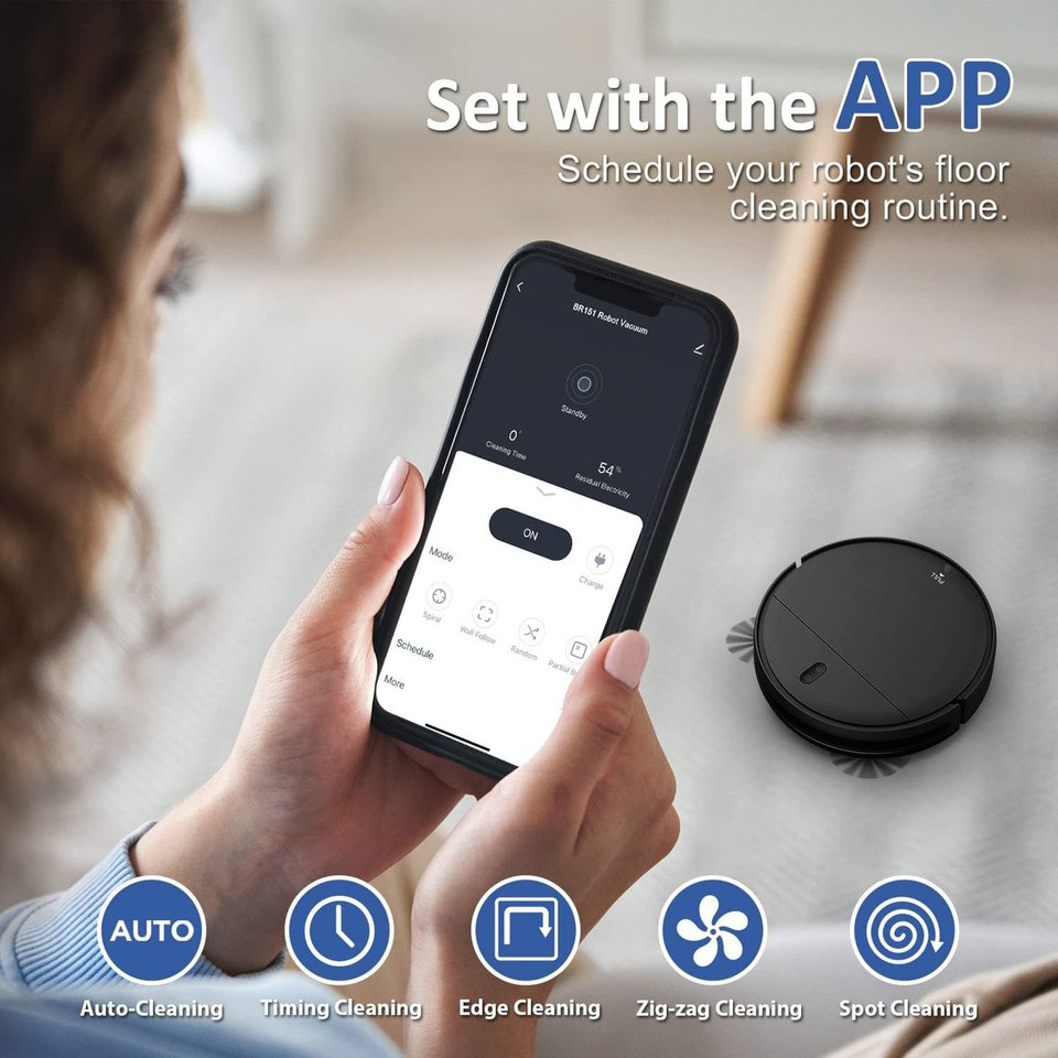 ZCWA™ Robot Vacuum and Mop Combo product image