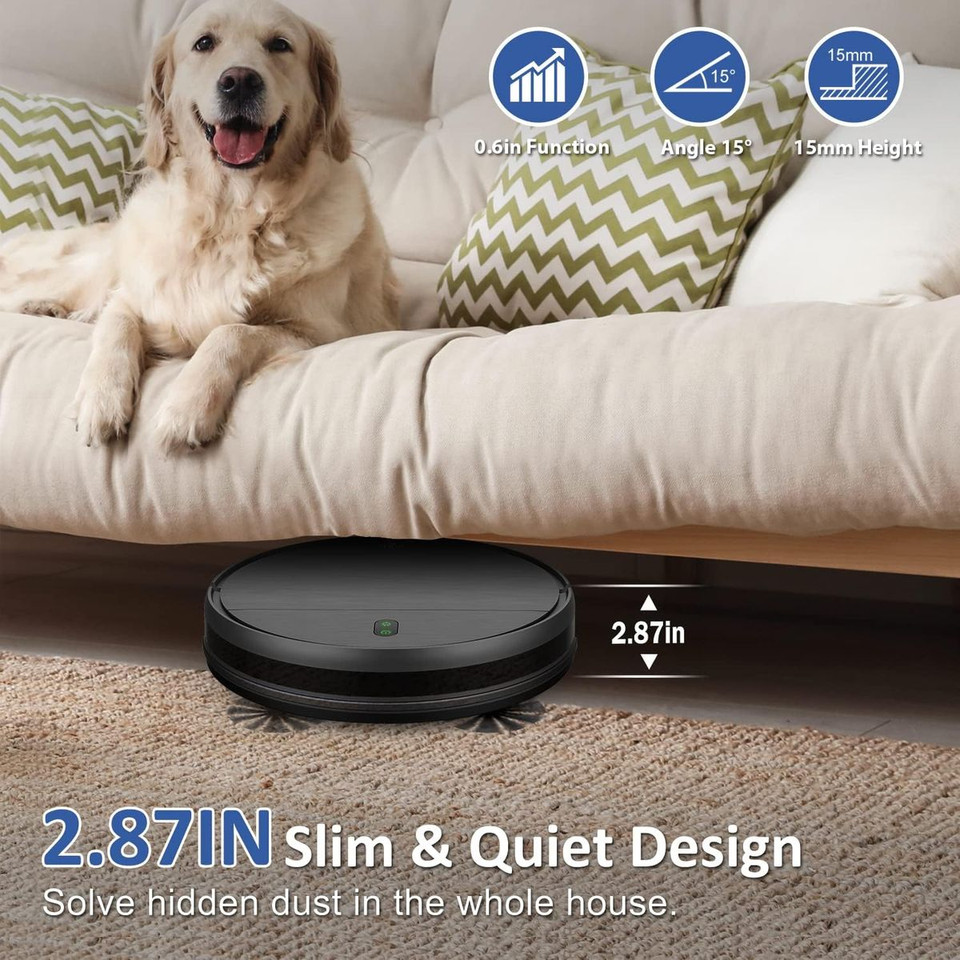 ZCWA™ Robot Vacuum and Mop Combo product image