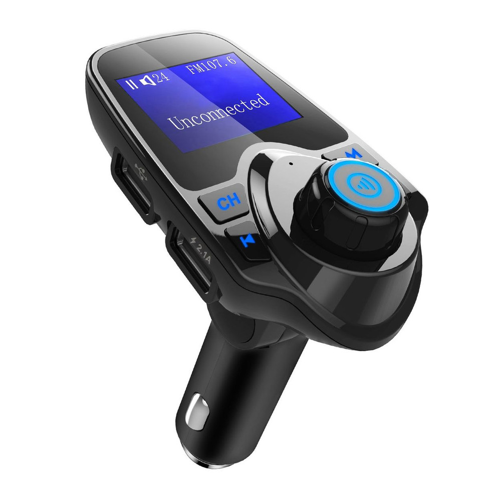 iMounTEK Car Wireless FM Transmitter product image