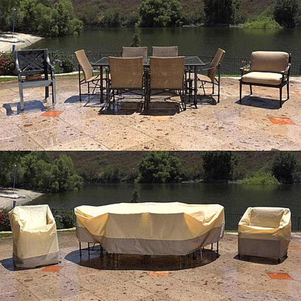 4-Piece Patio Cover Set  product image