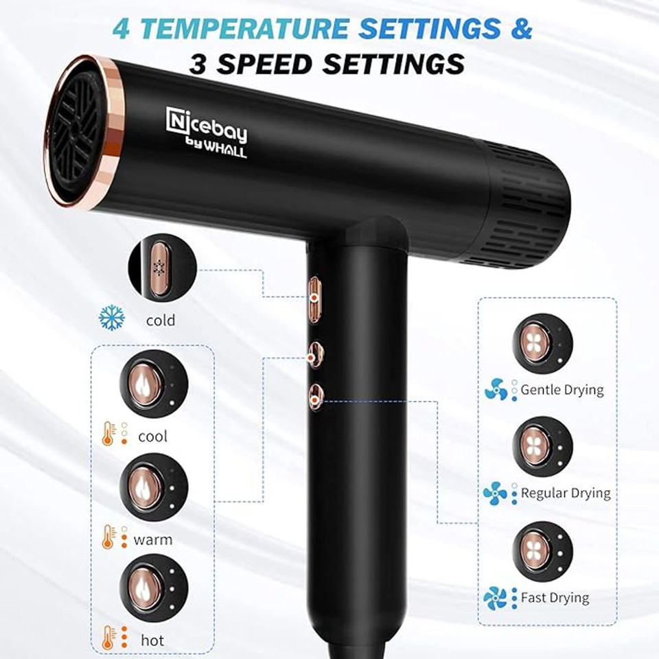 Nicebay® Ionic Hair Dryer product image