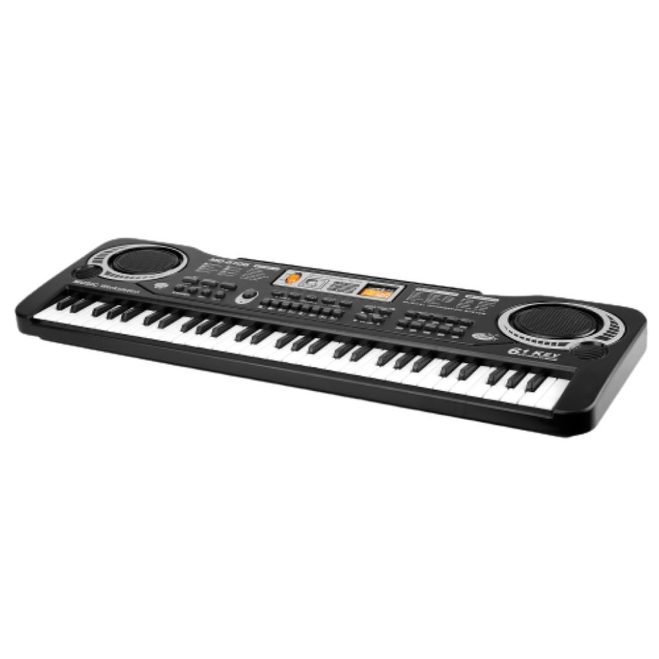 61-Key Digital Keyboard Electric Piano with Microphone product image