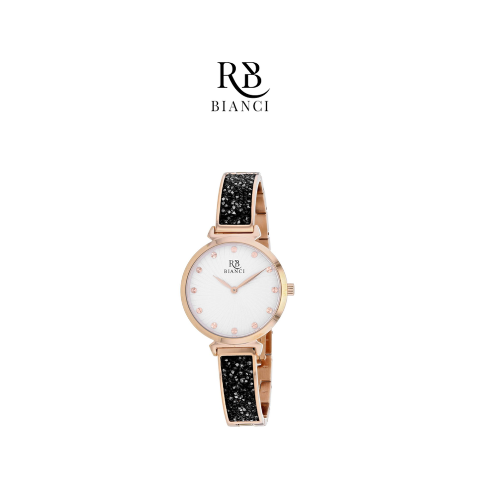 Roberto Bianci® Women's Brillare White Dial Watch  product image