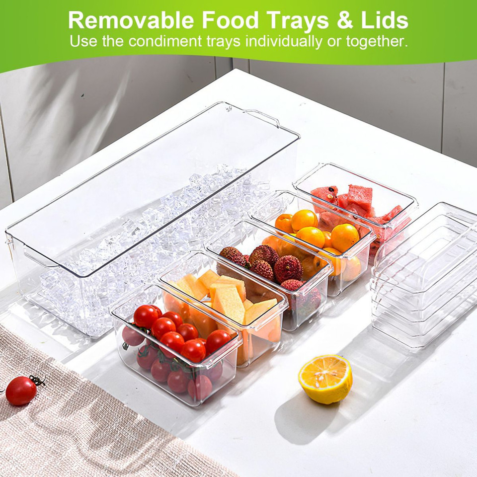 NewHome™ 5-Cube Chilled Serving Station Caddy product image