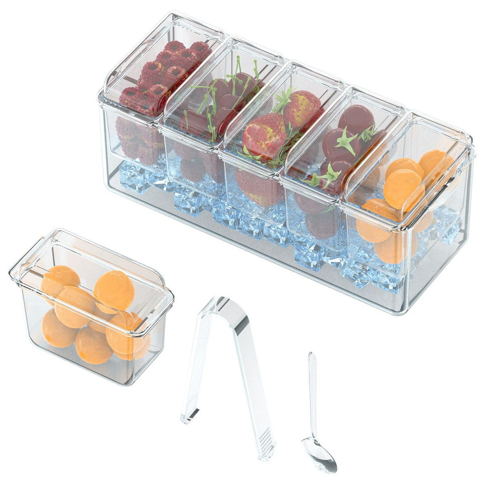 NewHome™ 5-Cube Chilled Serving Station Caddy product image