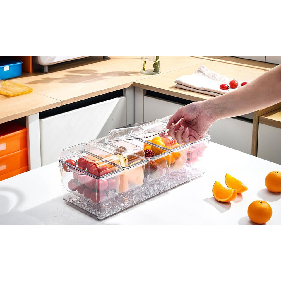 NewHome™ 5-Cube Chilled Serving Station Caddy product image