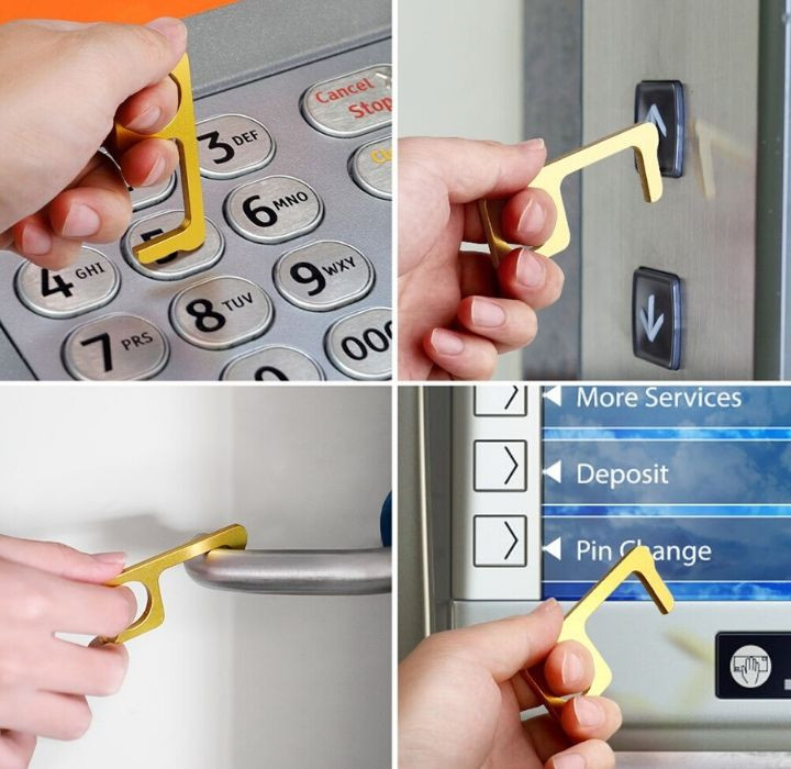 Stay Safe Germ-Free Key (2- or 4-Pack) product image
