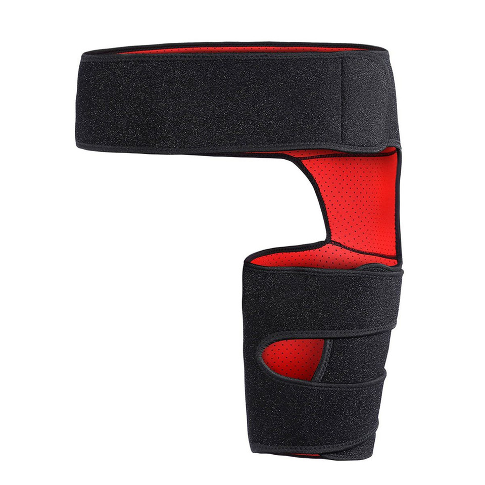 Adjustable Neoprene Thigh Support Compression Wrap product image