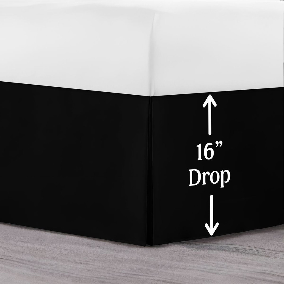 16-Inch Tailored Bed Skirt product image