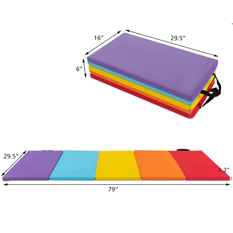 Kids' 5-Panel Folding Gymnastics Mat product image