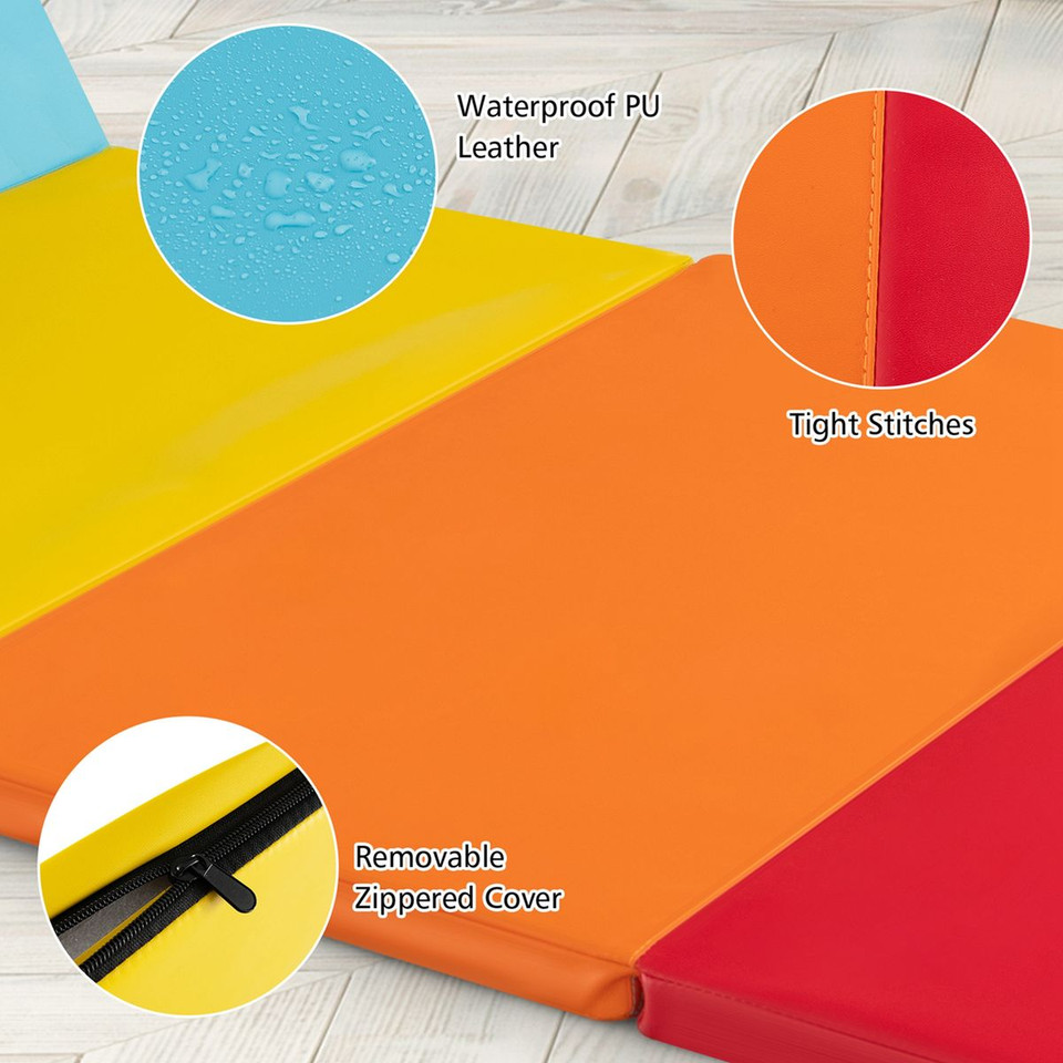 Kids' 5-Panel Folding Gymnastics Mat product image