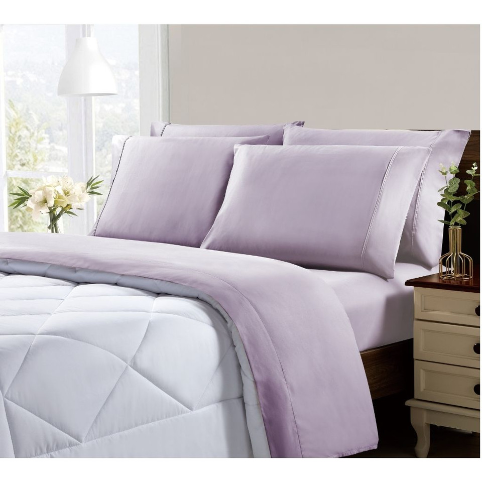6-Piece CoolMax Ultra-Soft Sheet Set by Kathy Ireland® product image