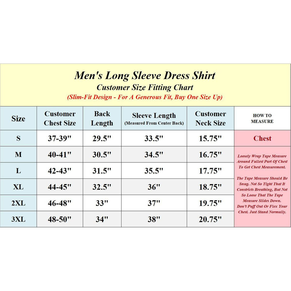 Men's Long Sleeve Classic Dress Shirt product image