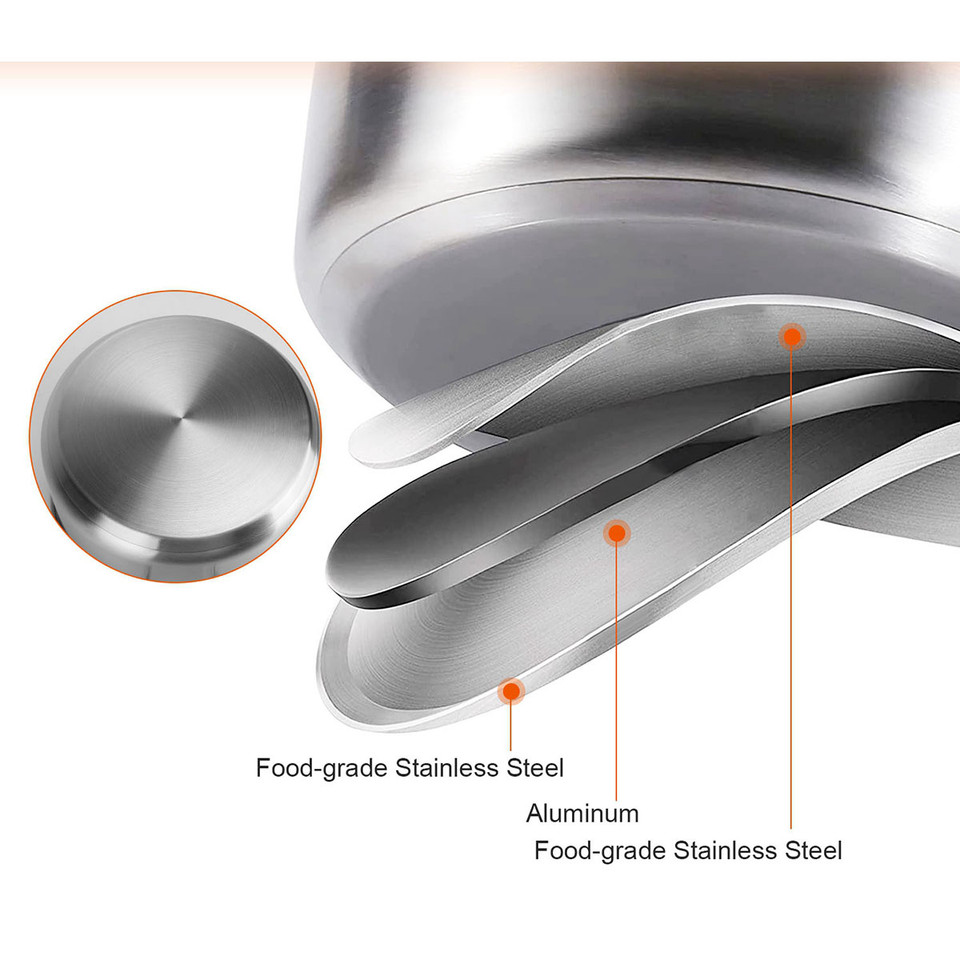 NewHome™ Stainless Steel Cookware Set product image