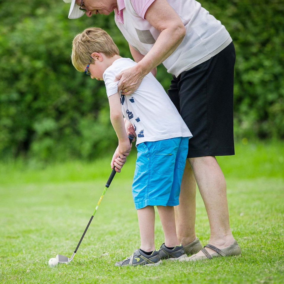 Kids' Complete Junior Golf Club Set with Rain Hood (Right Hand) product image