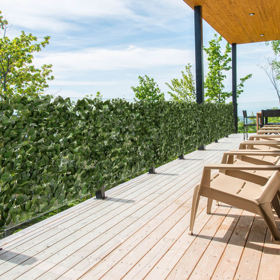 120 x 40-Inch Artificial Ivy Privacy Fence product image