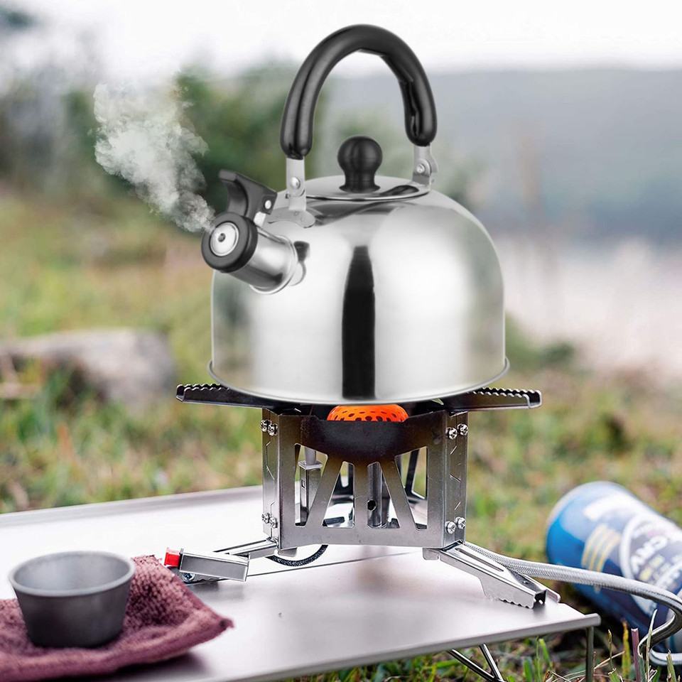 NewAge™ 2.1-Quart Stainless Steel Tea Kettle product image