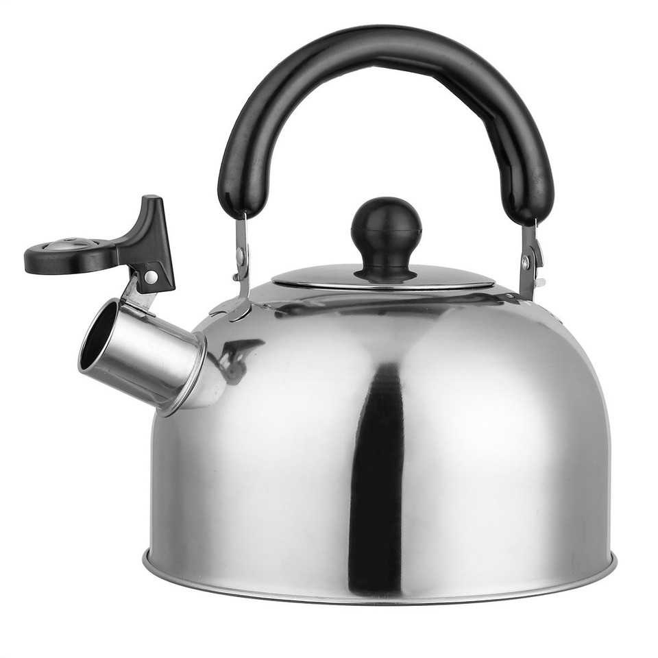 NewAge™ 2.1-Quart Stainless Steel Tea Kettle product image