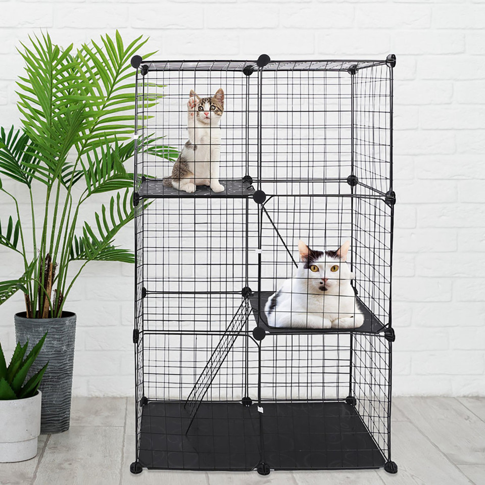 iMounTEK® 3-Tier Cat Playpen product image