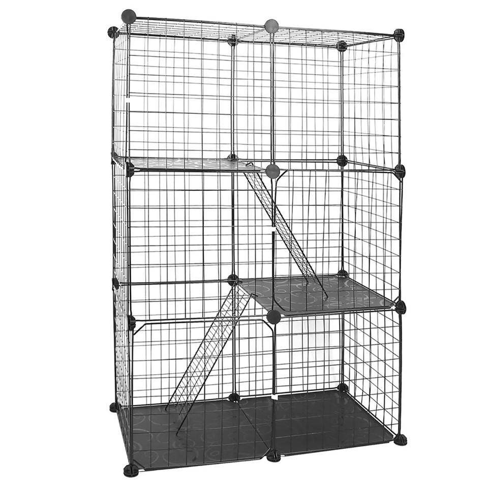 iMounTEK® 3-Tier Cat Playpen product image