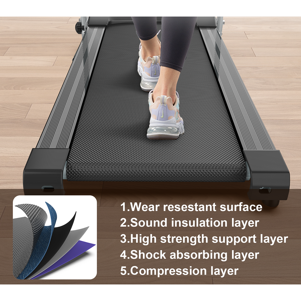 OBENSKY® 2.5HP Foldable Treadmill product image