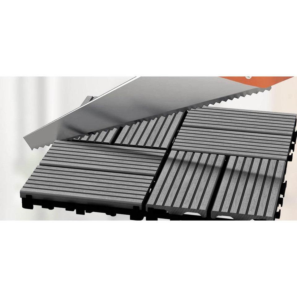 18-Piece 12 x 12-Inch All-Weather Interlocking Deck Tiles product image