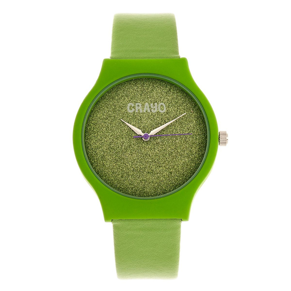 Crayo™ Glitter Unisex Watches, 36mm product image