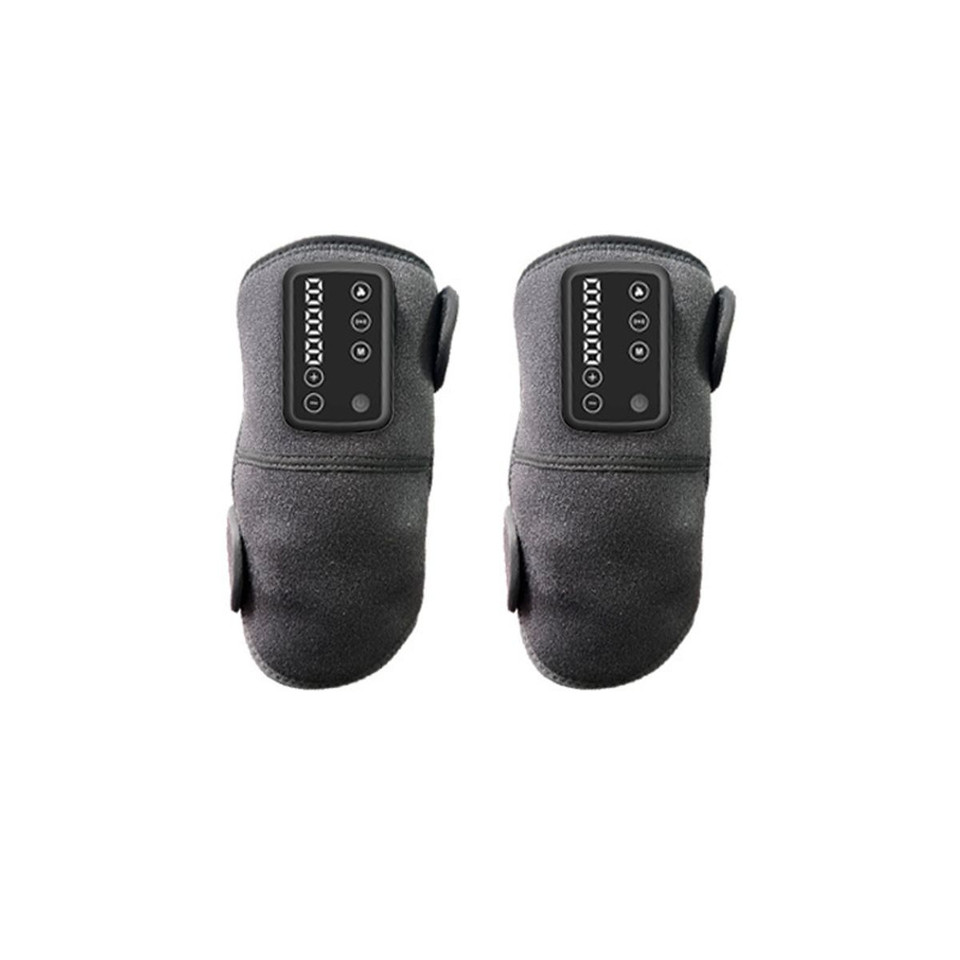 Heated Shoulder Knee Pad, 2 Pack, Massage Heated Knee Pad with 3 Heat Modes and 3 Vibration Modes, Heating Knee Pads, Gift for Family product image
