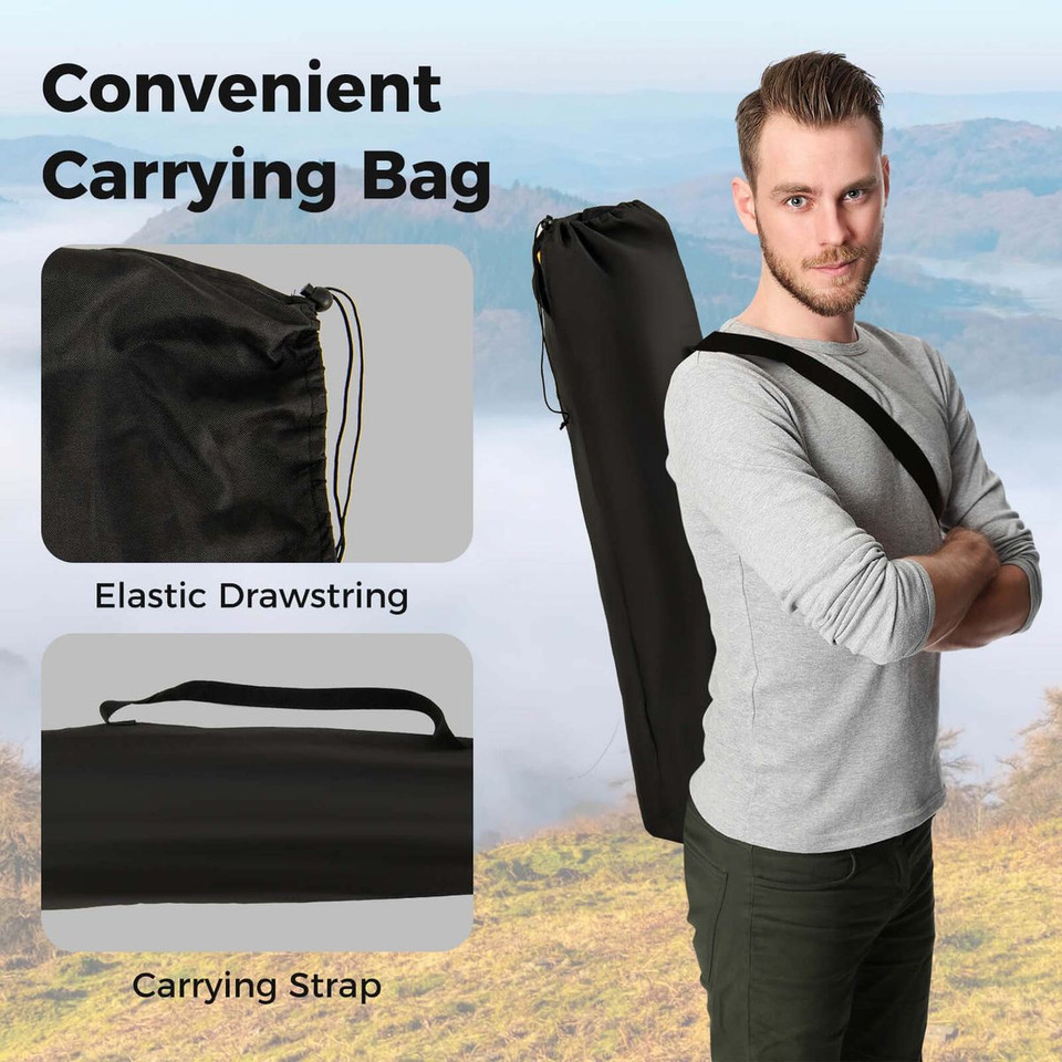 Adjustable Folding Camping Chair with Footrest  product image