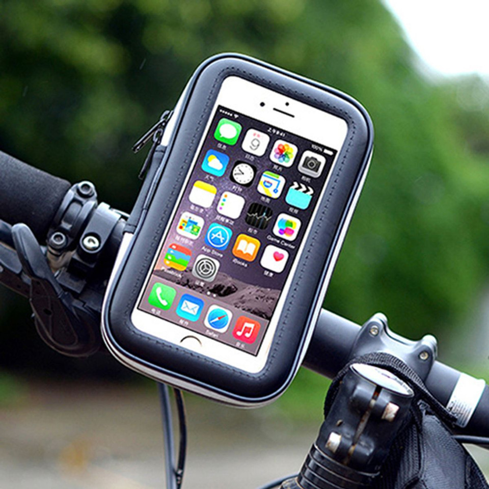 Waterproof Bike and Motorcycle Smartphone Handlebar Mount  product image