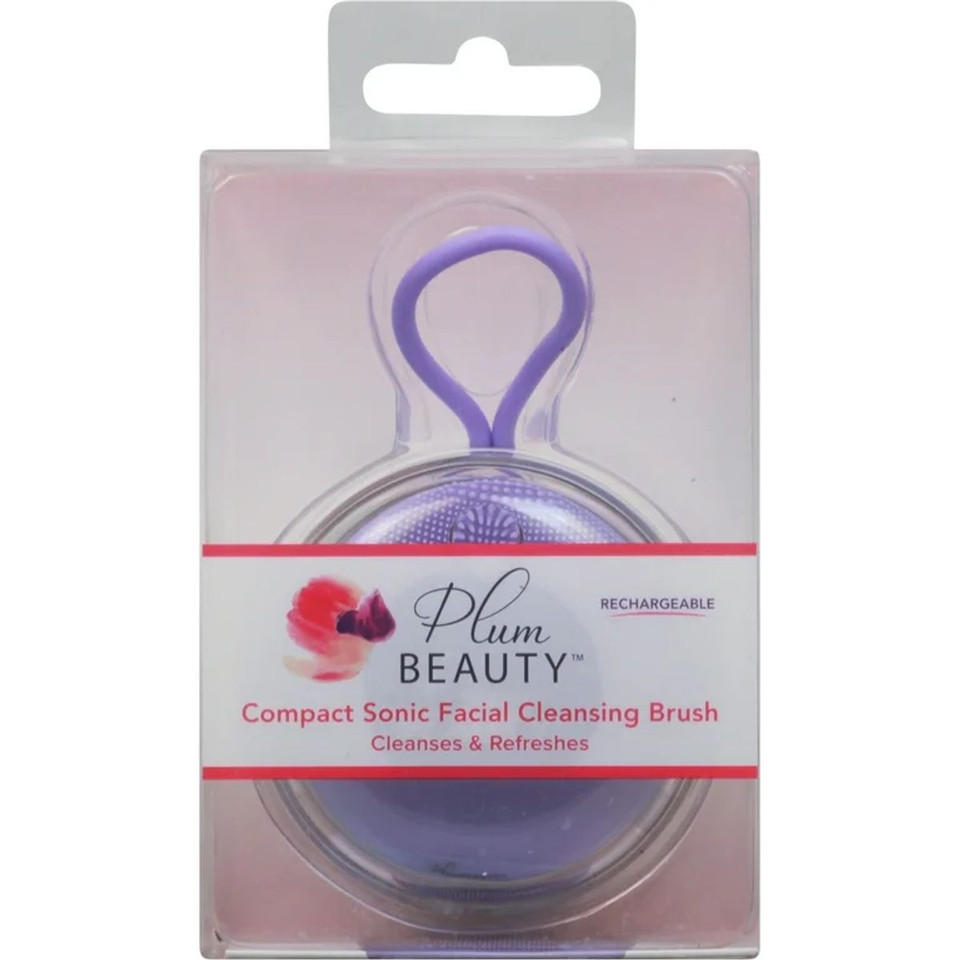 Plum Beauty Compact Sonic Facial Cleansing Brush product image