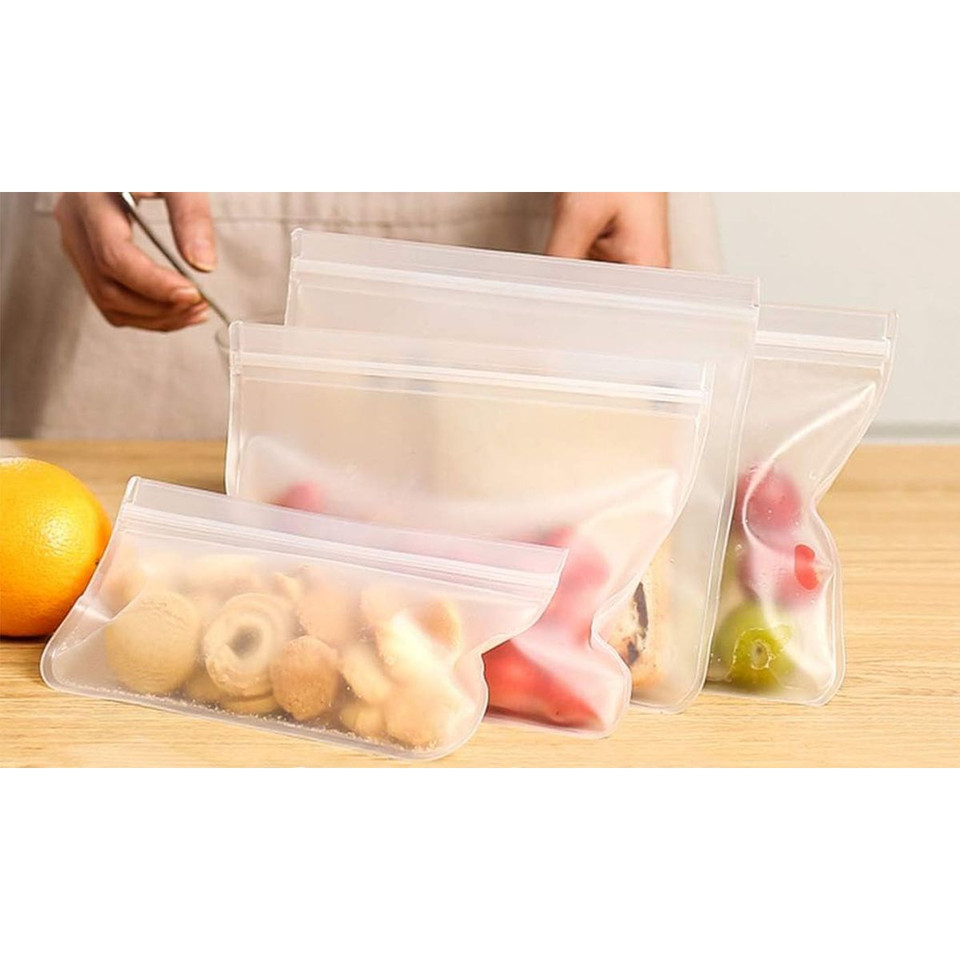 NewHome™ 20-Piece Reusable Food Storage Bags product image