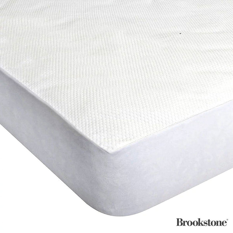 Brookstone® Mattress Cover and Protector with Ultra-Soft TENCEL Top product image