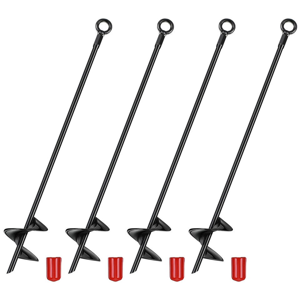 iMounTEK® Ground Auger Drill (4-Pack) product image