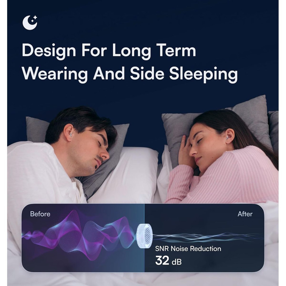 Bet Slumbur - Noise Reduction  Noise Cancelling Sleep Ear Plugs  product image