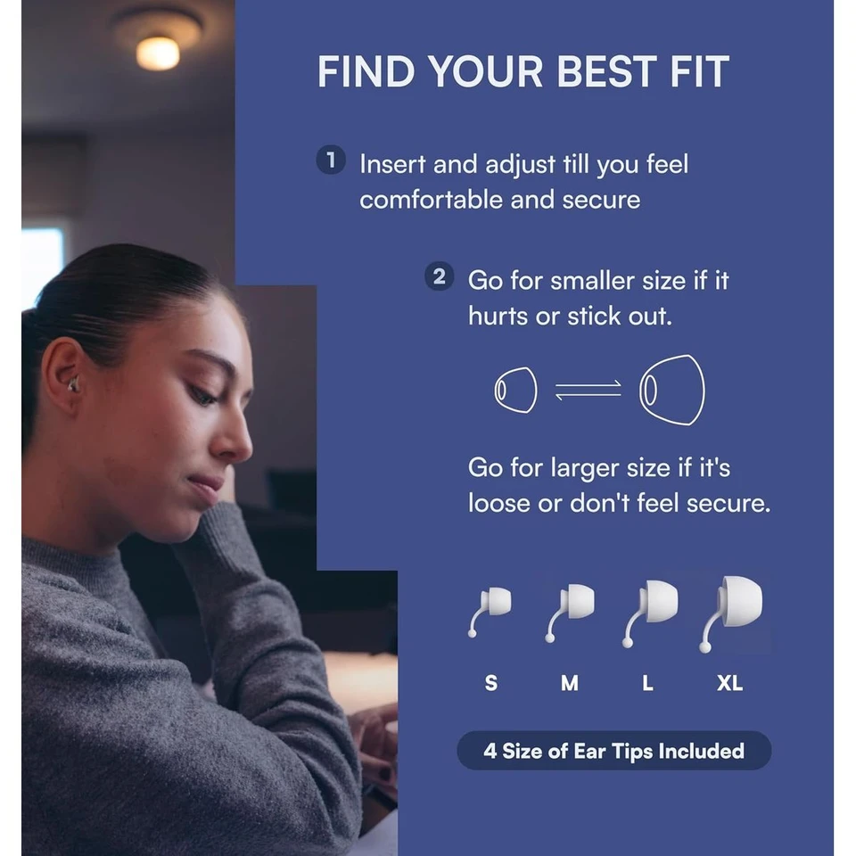 Bet Slumbur - Noise Reduction  Noise Cancelling Sleep Ear Plugs  product image