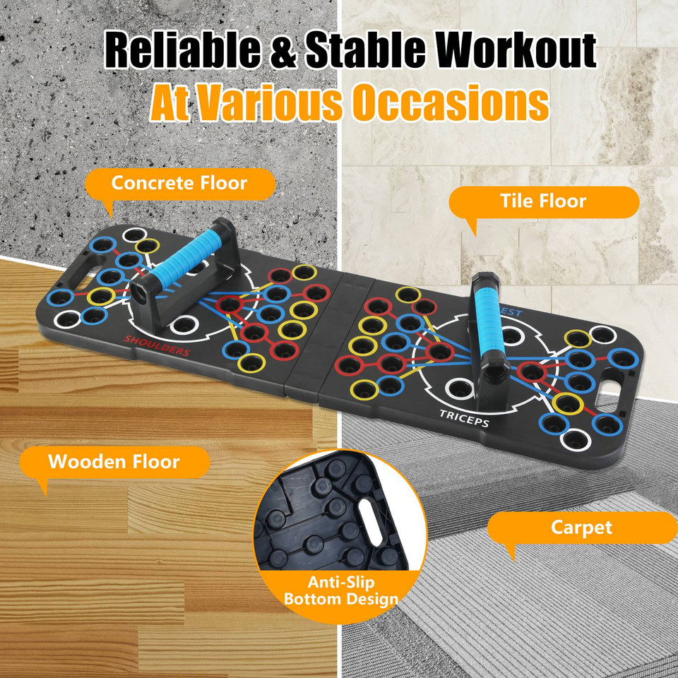 iMounTEK® Multifunctional Push-up Board product image