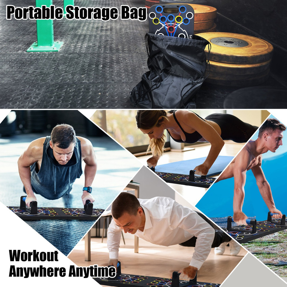 iMounTEK® Multifunctional Push-up Board product image