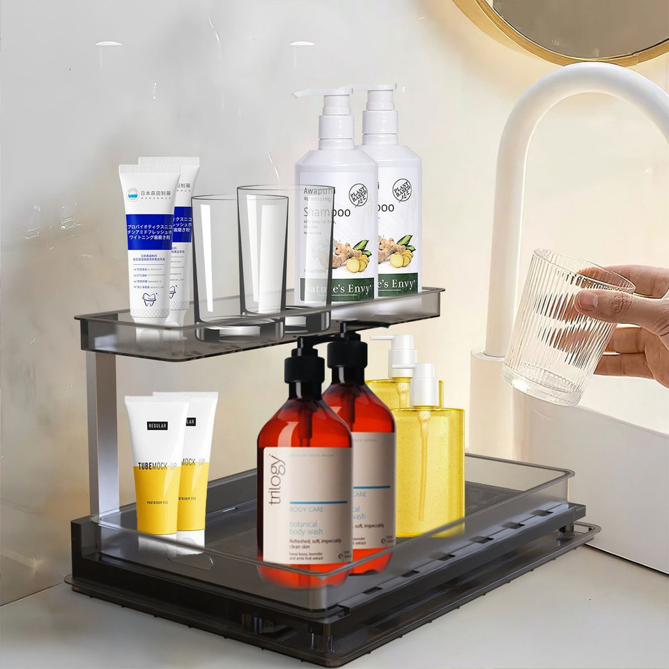 NewHome™ 2-Tier Under-Sink Organizer product image