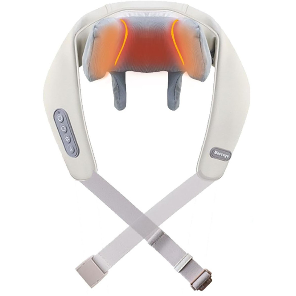 6D Electric Shiatsu Neck, Shoulder, Back Massager with Heat product image