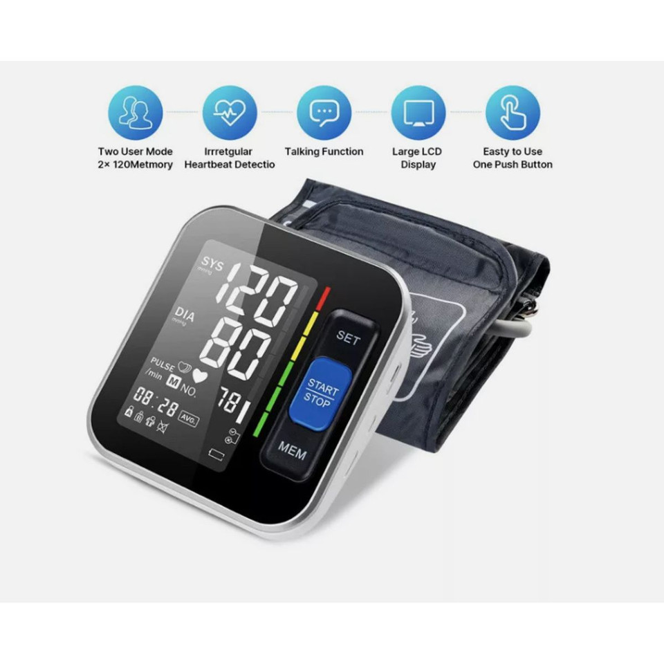 Mighty Rock  Blood Pressure Monitor product image