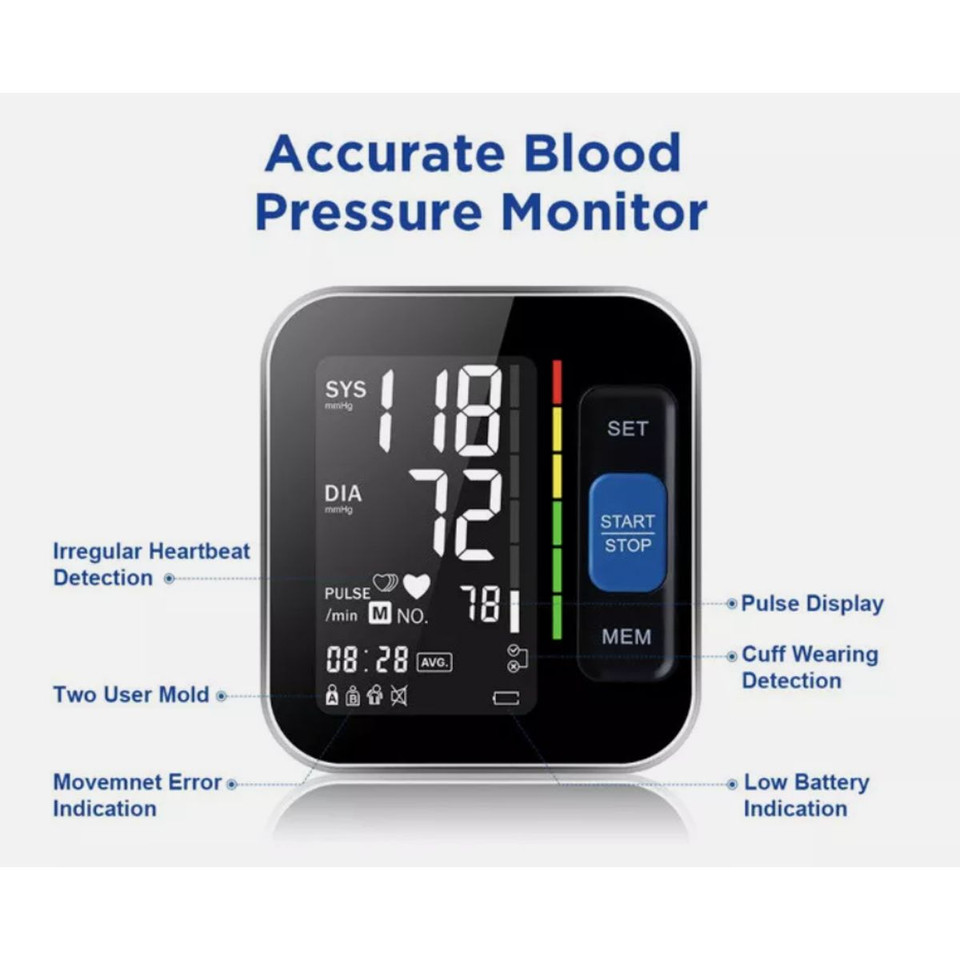 Mighty Rock  Blood Pressure Monitor product image