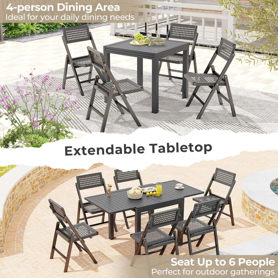 Expandable Patio Dining Table  product image