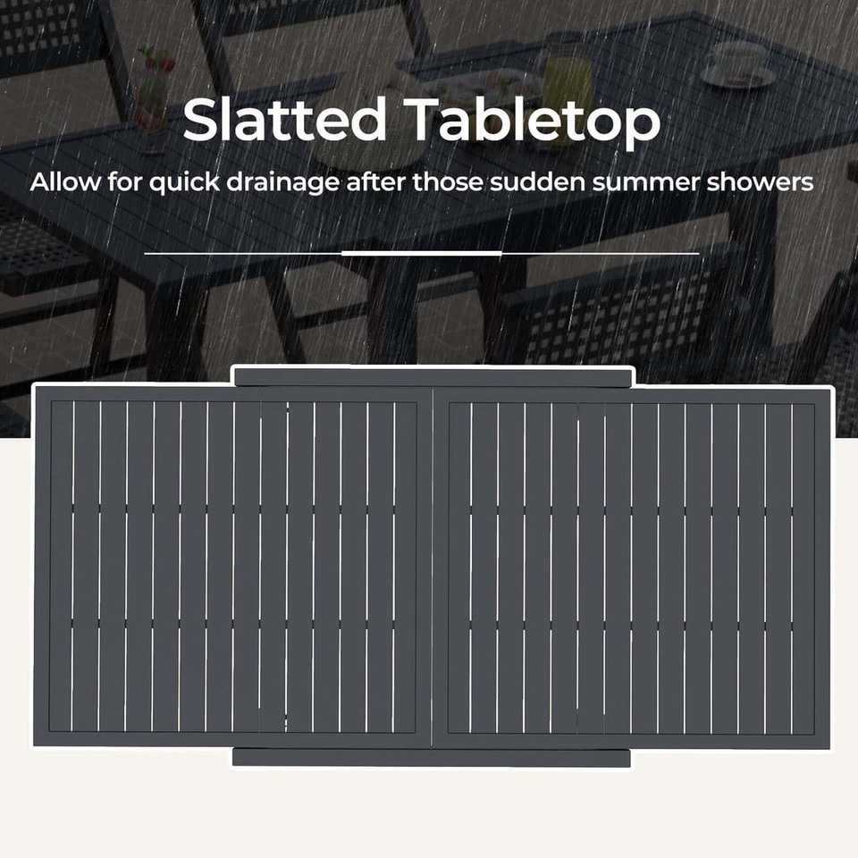 Expandable Patio Dining Table  product image