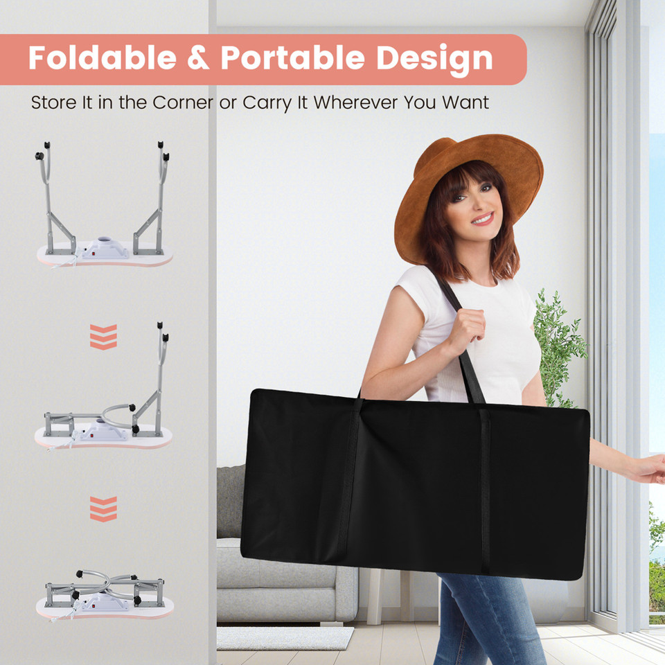 Manicure Nail Table with Bendable USB-Plug LED Table Lamp product image