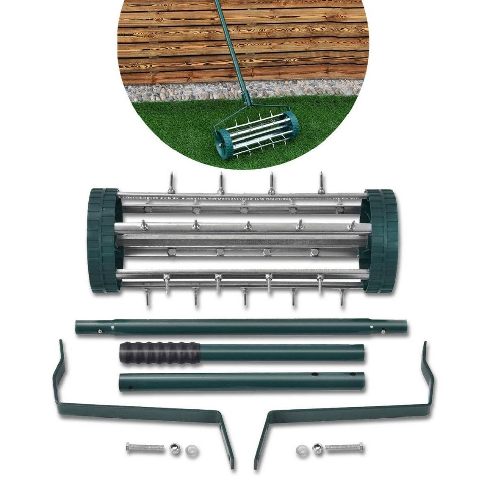 Heavy Duty Rolling Garden Lawn Aerator product image